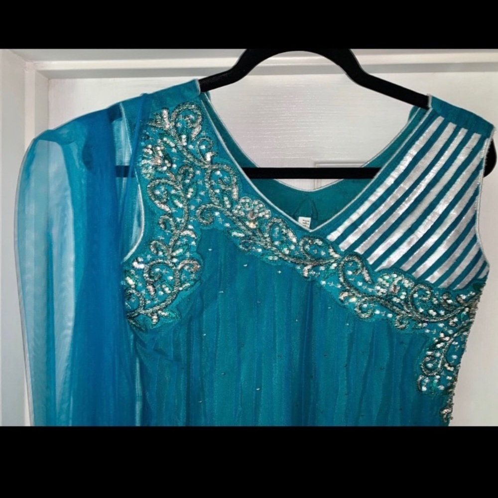 3 piece Anarkali Dress #chic